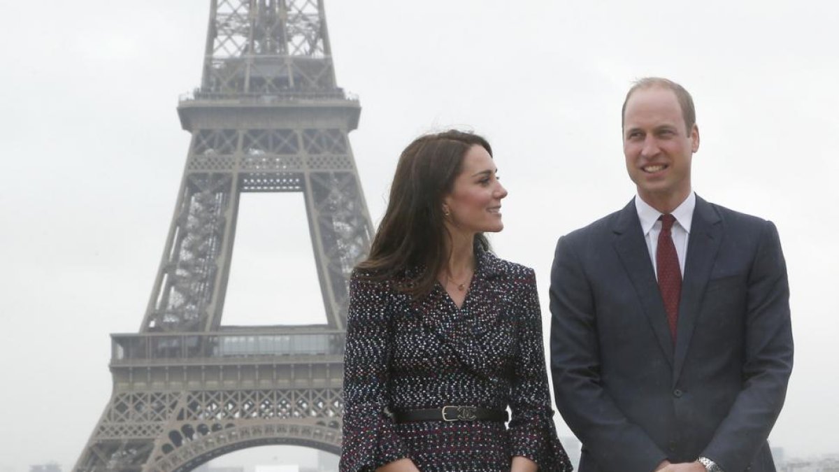 Los Duques de Cambridge en Paris.-Michel Euler