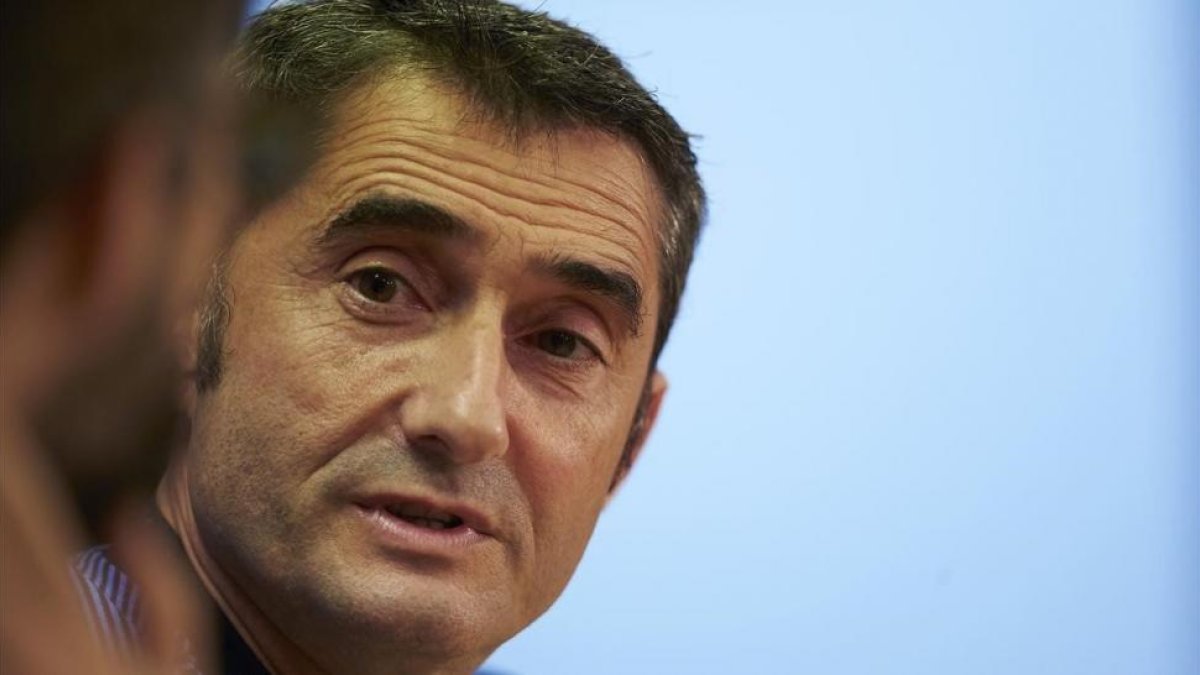 Ernesto Valverde.-EFE / ALEJANDRO GARCÍA