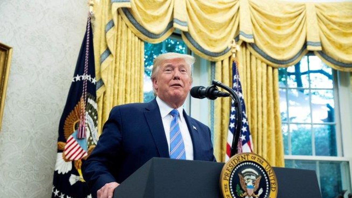 Donald Trump.-EFE