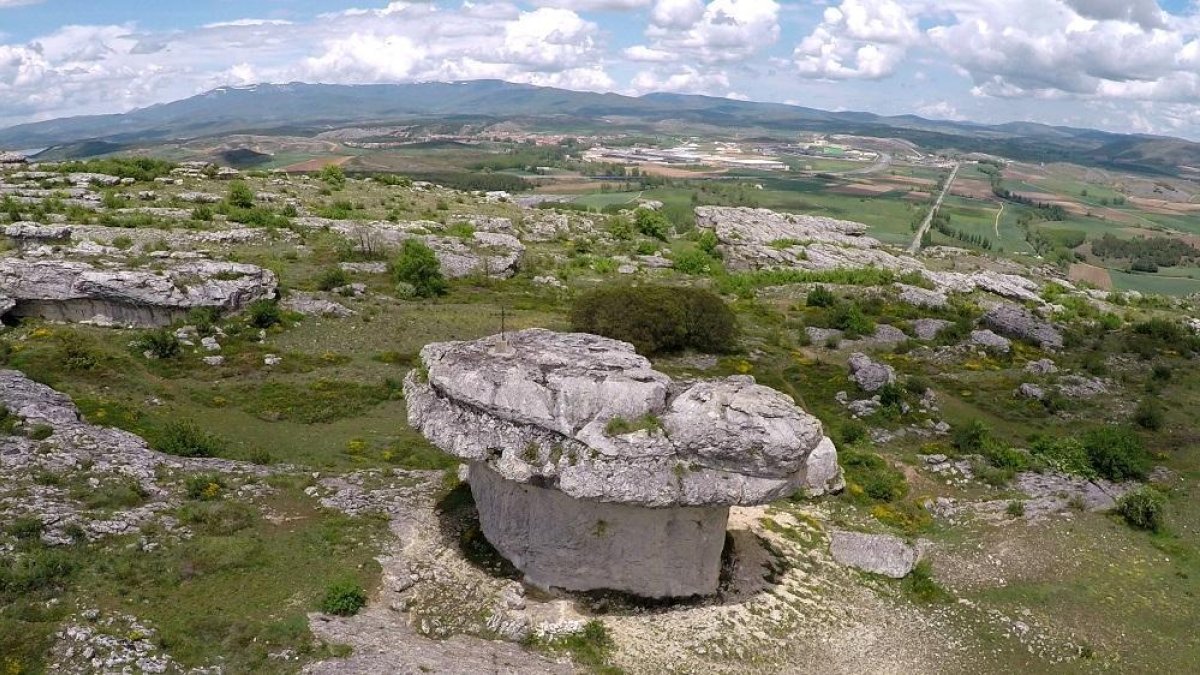 Monumento Natural de Las Tuerces.-ICAL