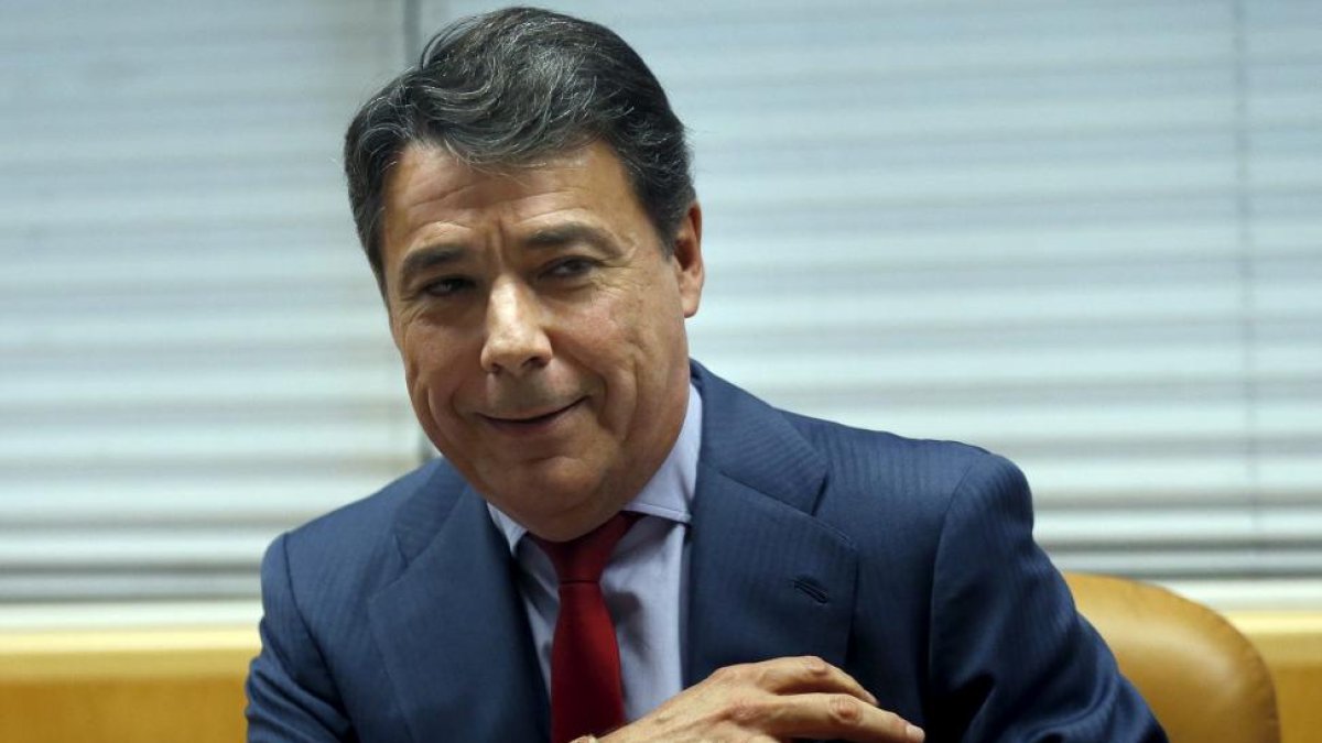 El ex presidente de la Comunidad de Madrid, Ignacio González, en una imagen de archivo.-JAVIER BARBANCHO