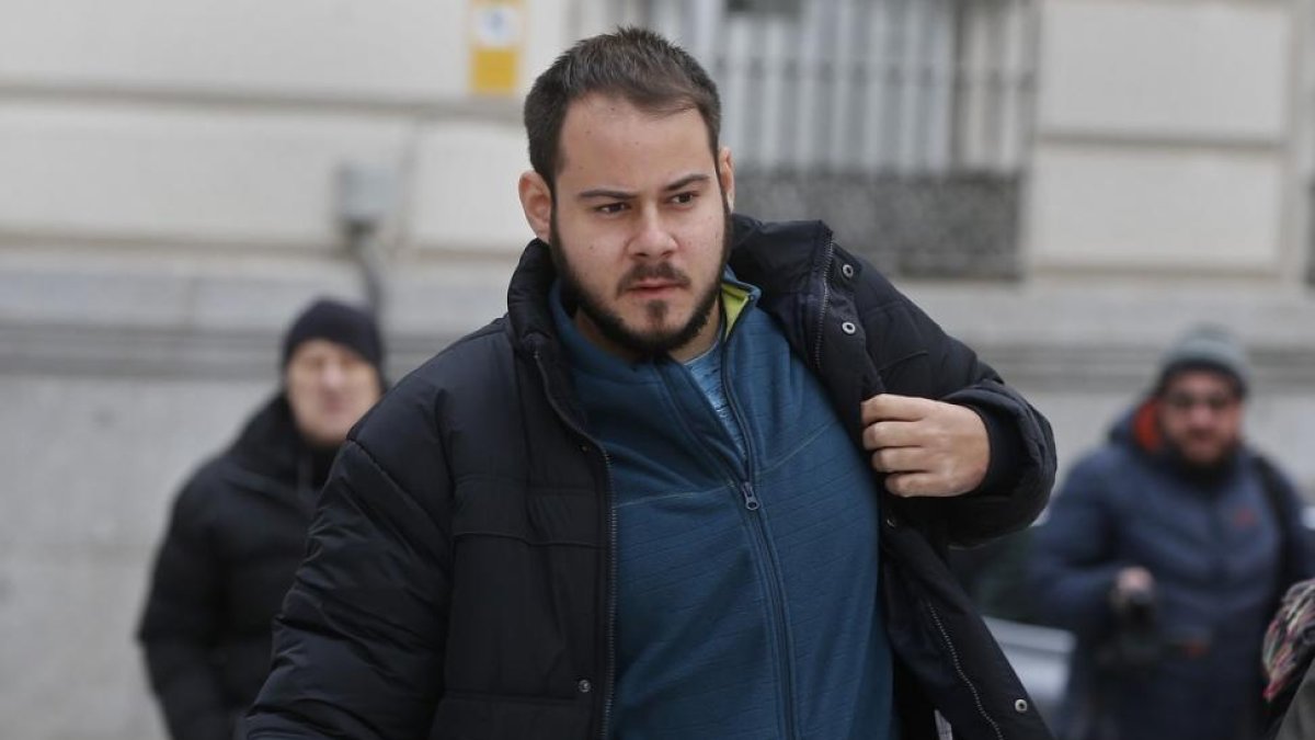 Pablo Hasel, en una imagen de archivo. | E.M.