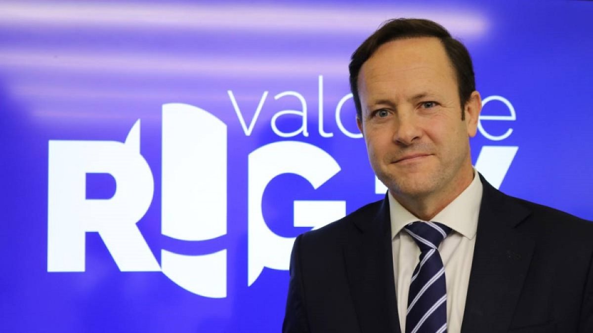 Juan Carlos Martín 'Hansen', presidente de la Federación Española de Rugby. / EL MUNDO
