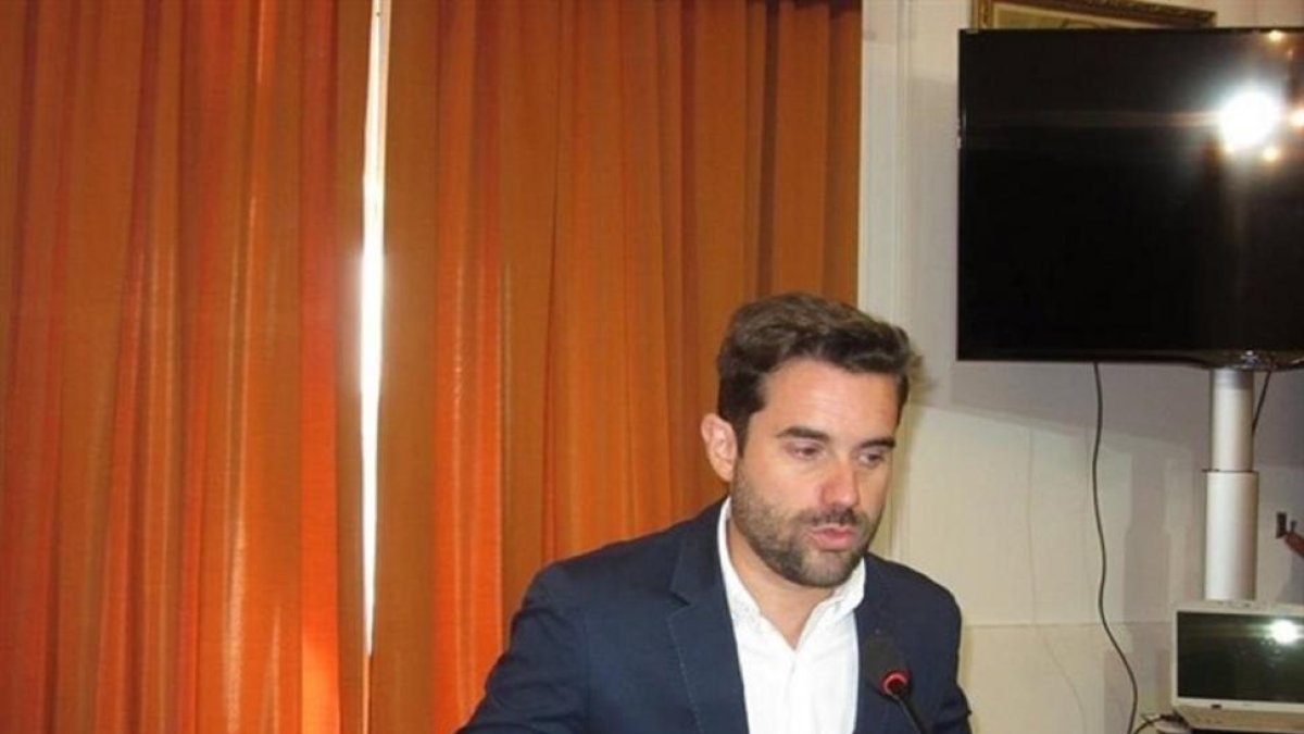 Antidio Fagúndez presenta su candidatura a la Secretaría Provincial del PSOE de Zamora.-EUROPA PRESS