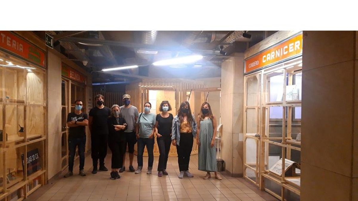 Los nuevos residentes en Galerías VA