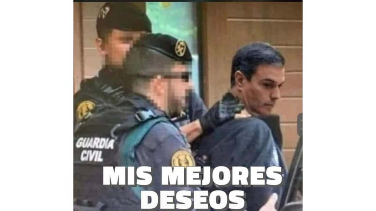 Imagen publicada por el alcalde de Ataquines en sus redes sociales.- E. M.
