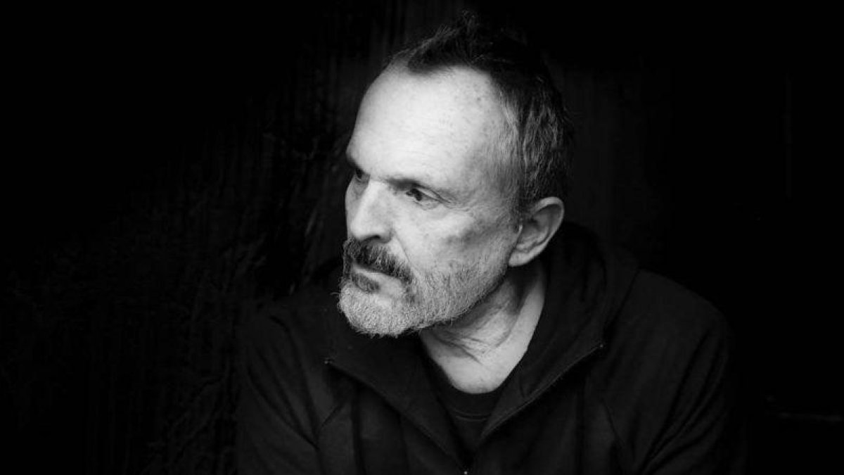Miguel Bosé, en una imagen publicada en su Instagram oficial.-