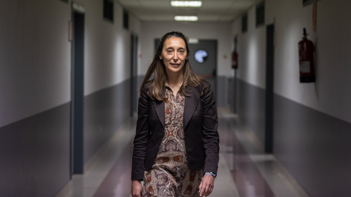 Carolina Pascual, primera mujer y además laica en el Gobierno de la Archidiócesis de Valladolid. PHOTOGENIC.