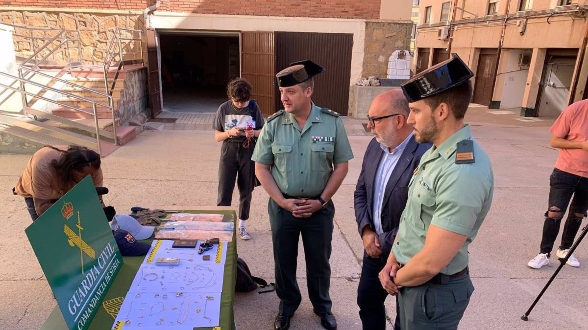 Peñarroya, Latorre Y Pascual presentan la Operación 'Bianca'.- EUROPA PRESS