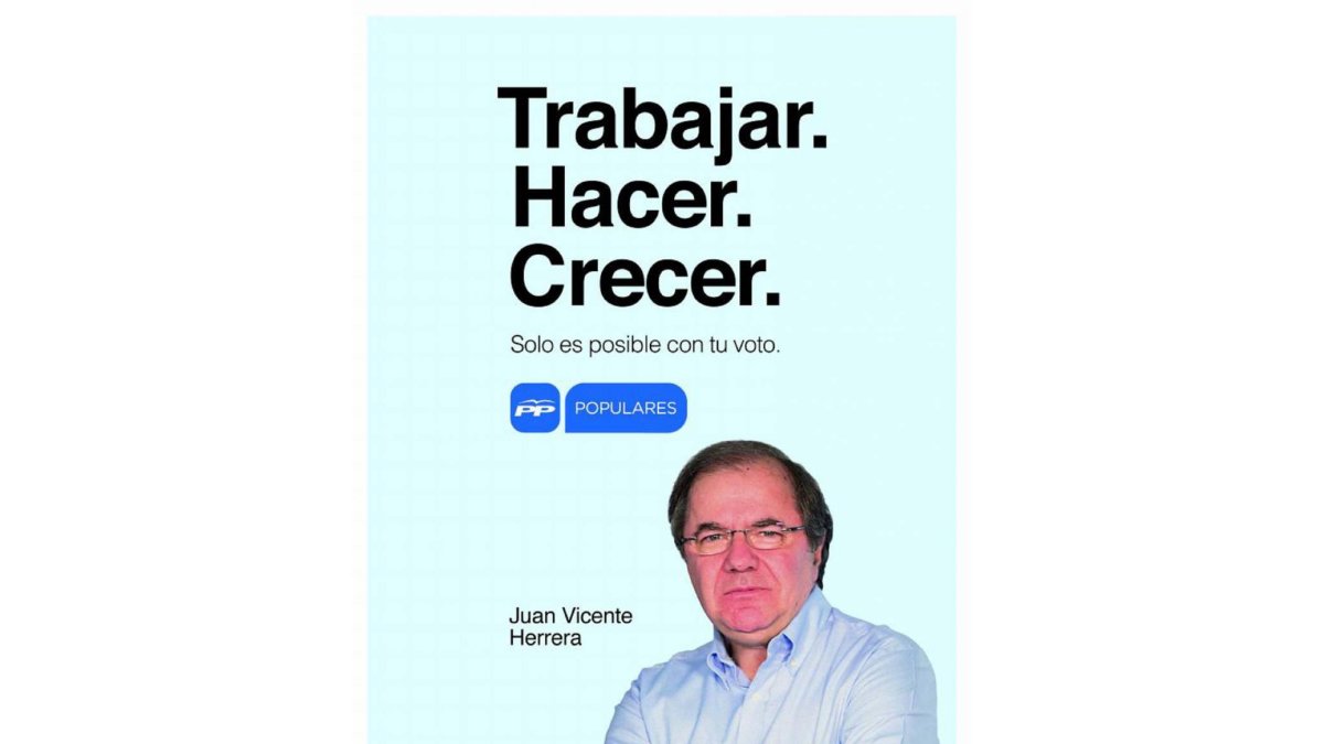 Cartel del candidato del PP-El Mundo