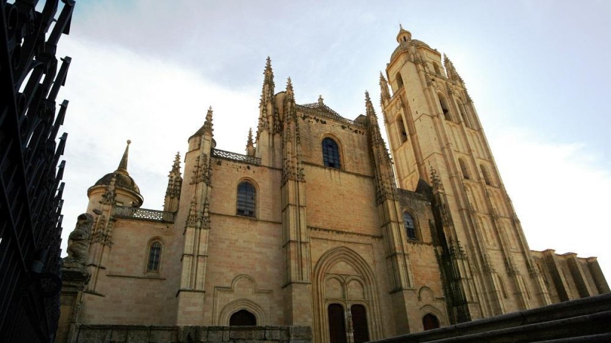 Catedral de Segovia.-ICAL - ARCHIVO