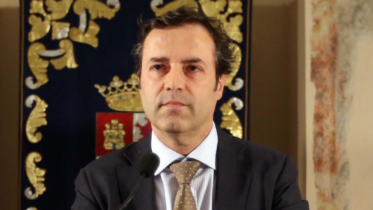 El director general de Turismo, Javier Ramírez-ICAL