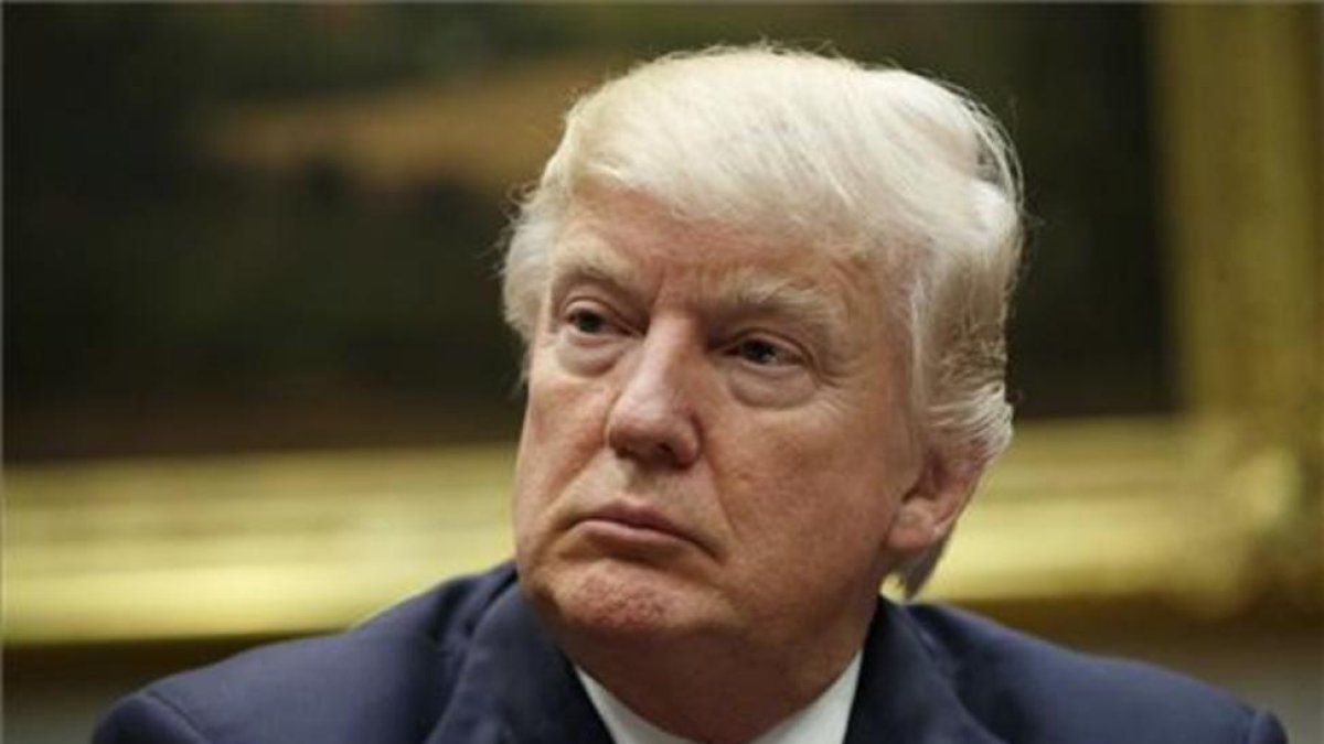 Donald Trump, el 31 de marzo.-AP / EVAN BUCHI