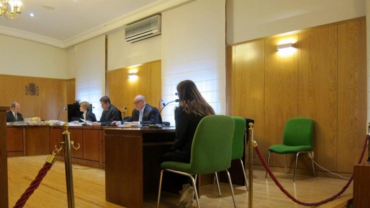 Momento del juicio.-EUROPA PRESS