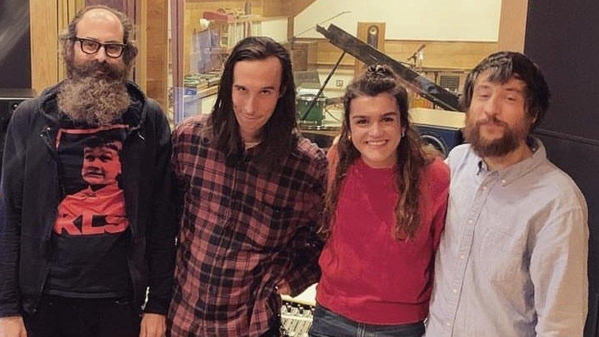 Amaia de OT junto a Raül Refree-