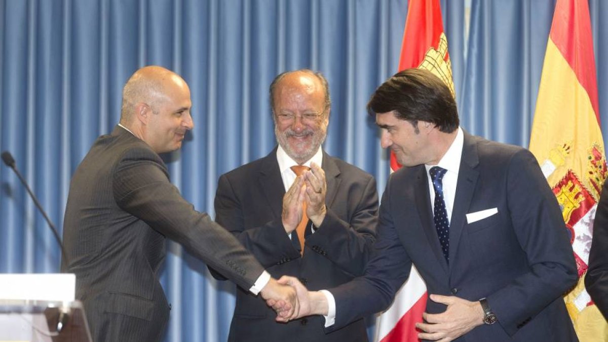 Jorge Llorente y Juan Carlos Suárez-Quuiñones en una imagen de archivo.-Ical