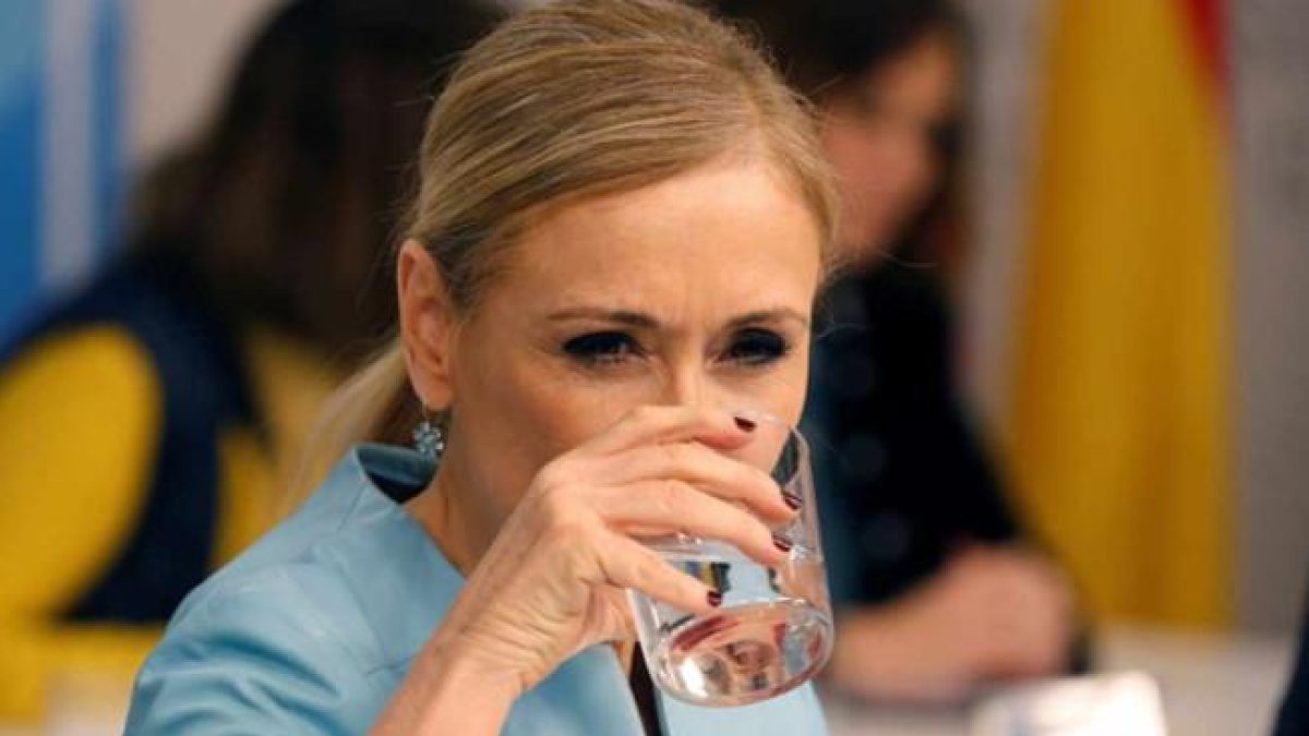 Cristina Cifuentes, en una imagen de archivo.-