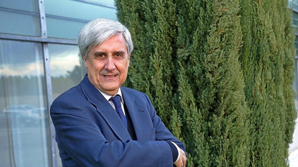 Juan José Badiola, presidente del Consejo General de Colegios Veterinarios de España.-ICAL