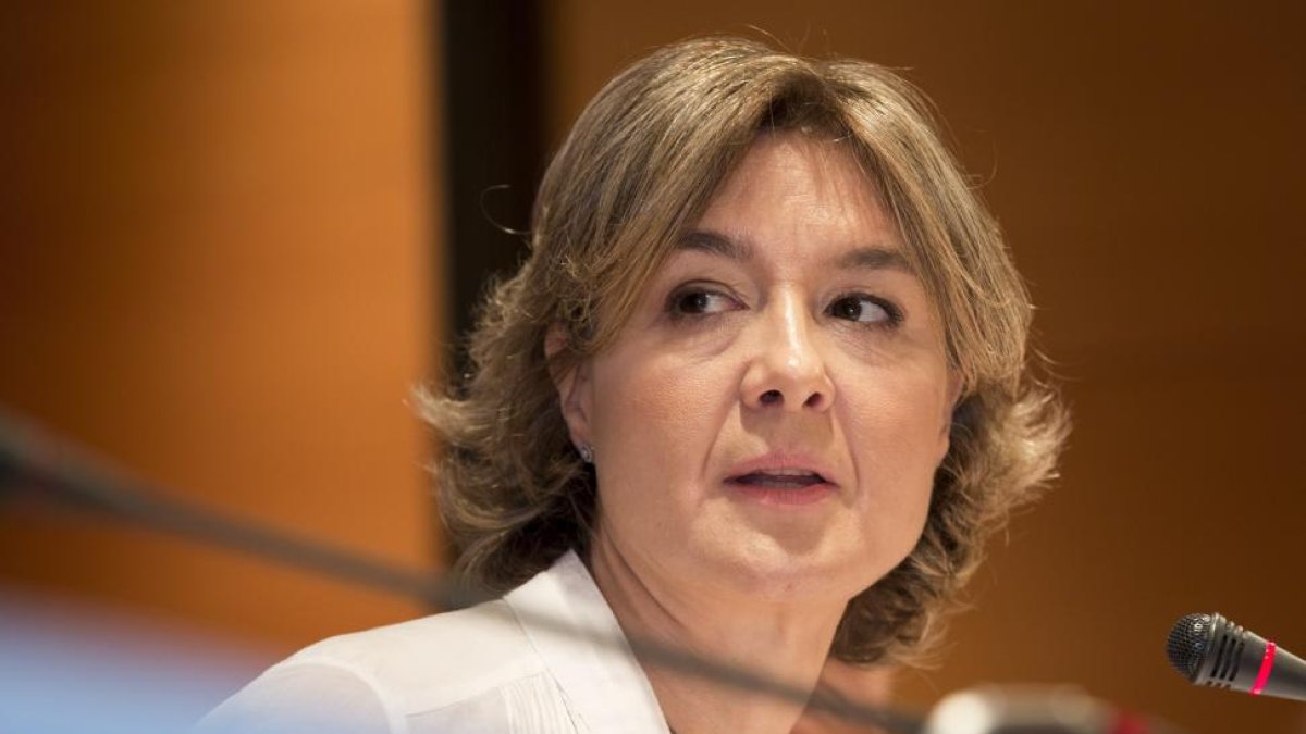 Imagen de Isabel García Tejerina.-ICAL