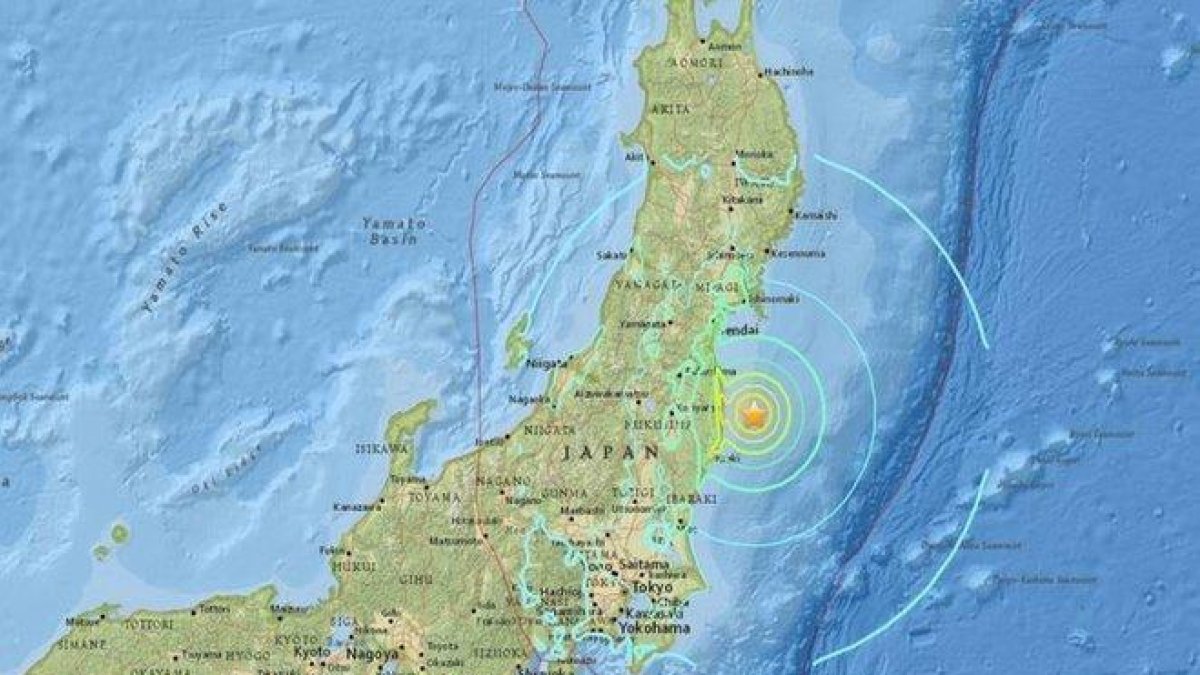 Un terremoto en Japón.-EL PERIÓDICO
