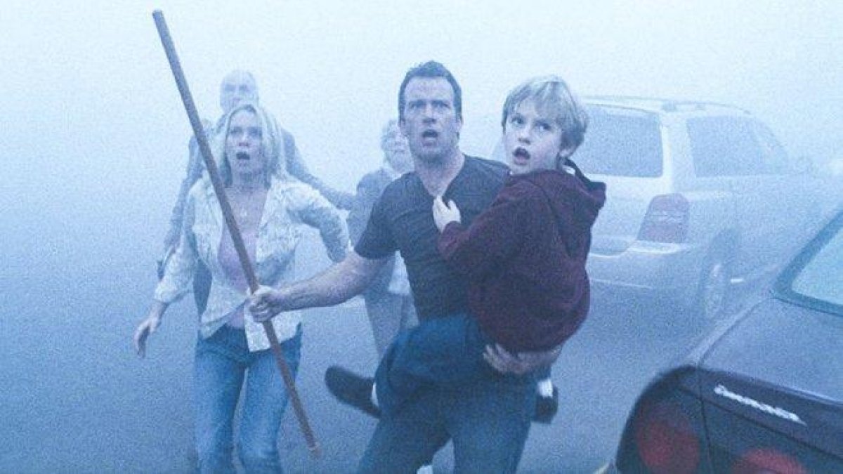 Un fotograma de ’La niebla’, de Frank Darabont.-