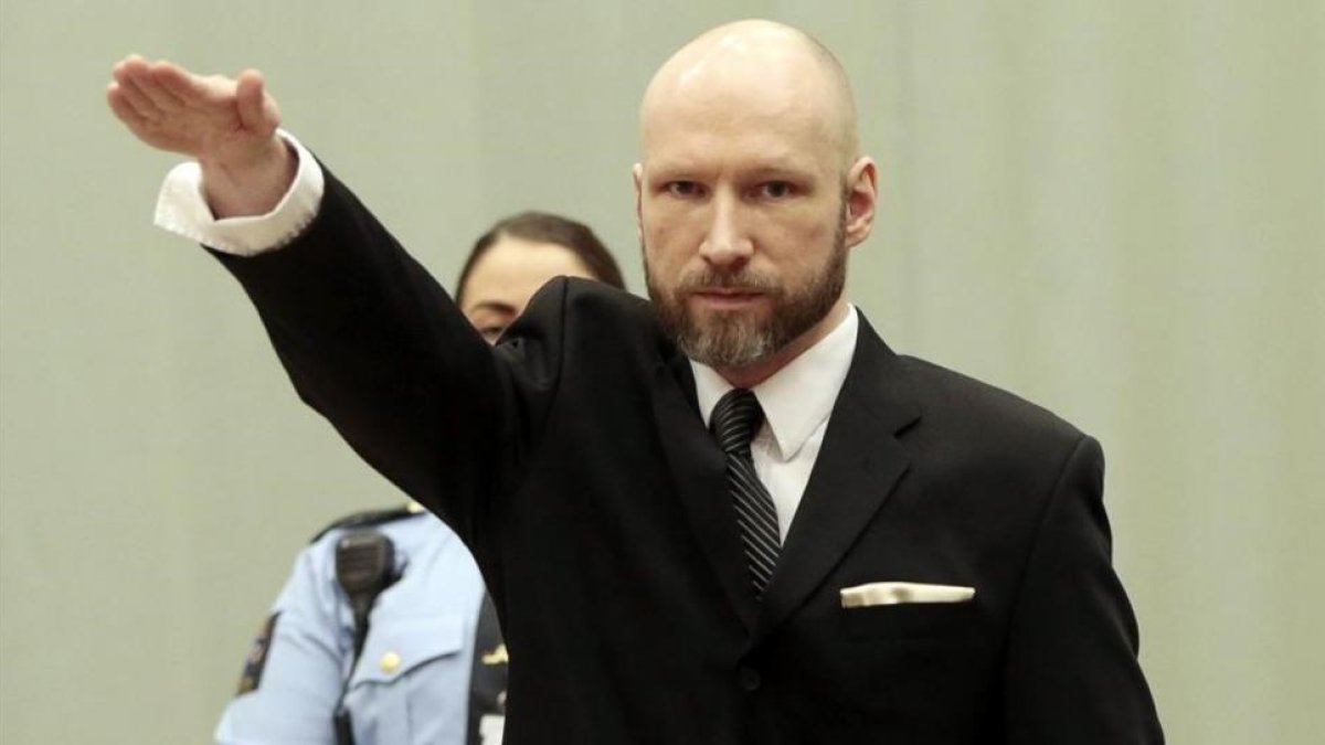 El ultra Anders Berhring Breivik.-EFE / LISE AASERUD