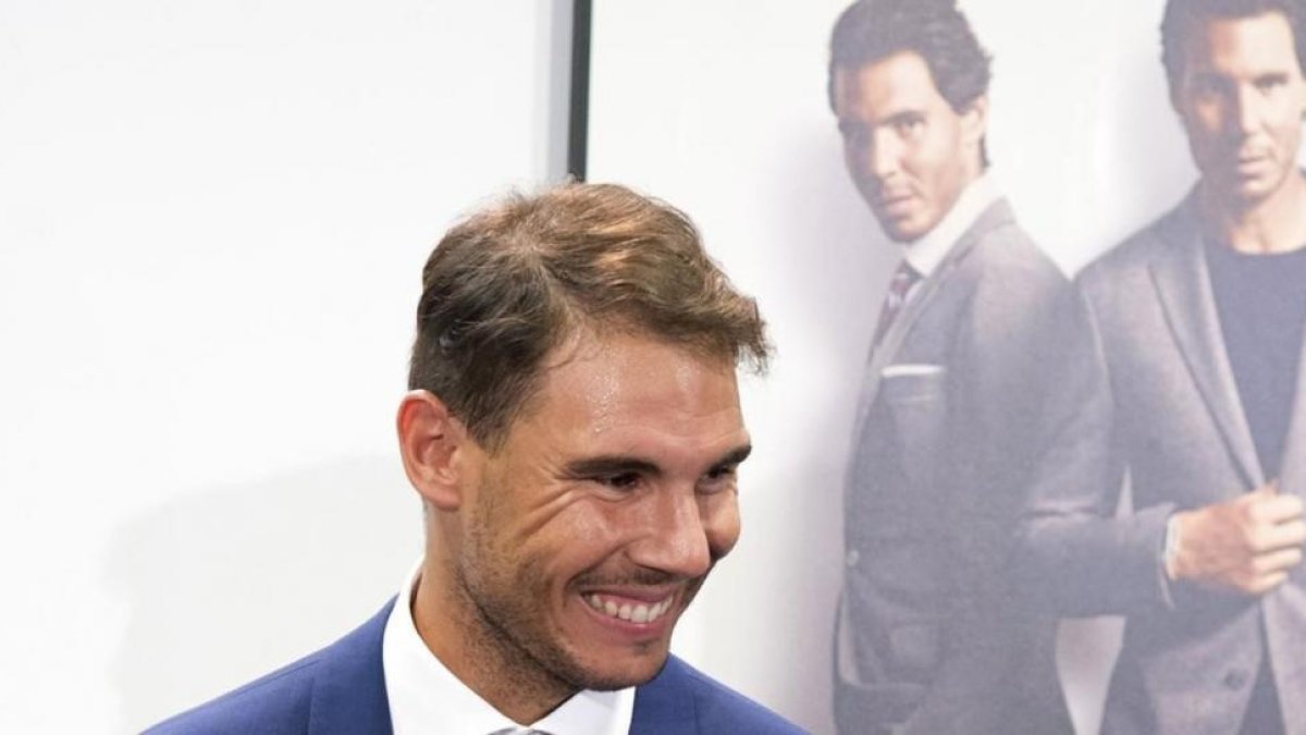 El tenista Rafa Nadal.-EFE / JAVIER LIANO
