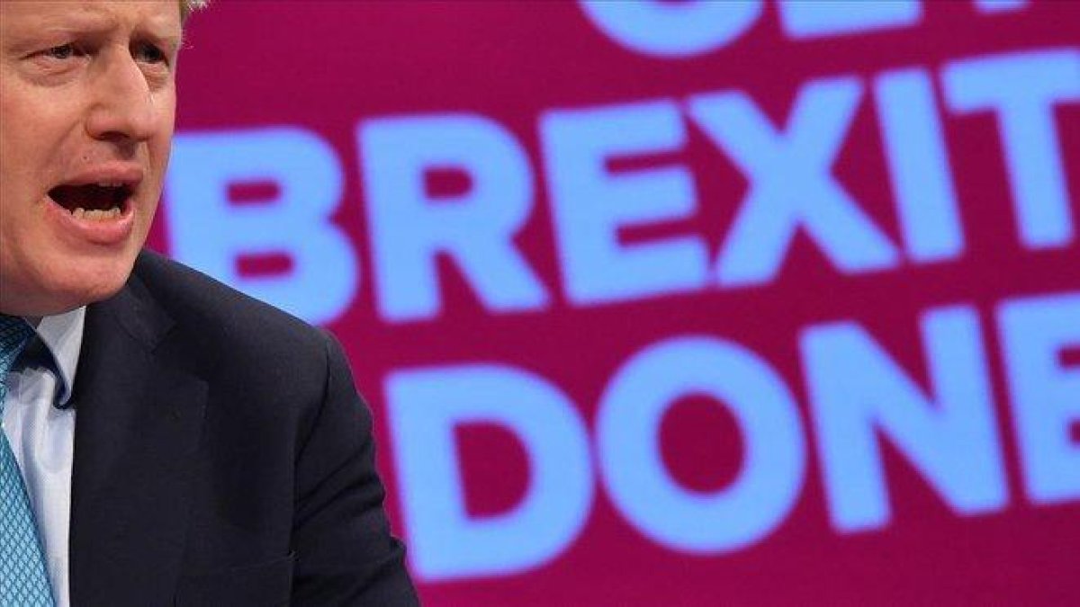 Boris Johnson.-AFP / BEN STANSALL