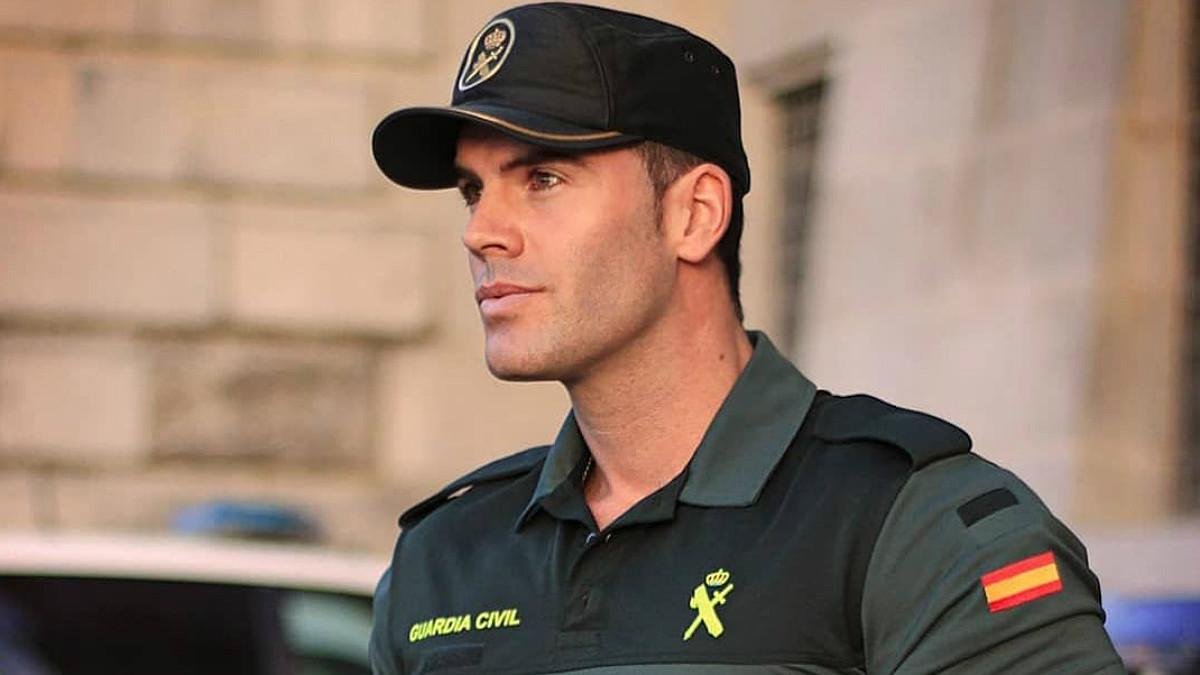 El nuevo miembro de la Guardia Civil que causa furor en las redes sociales  /-GUARDIA CIVIL (Twitter)