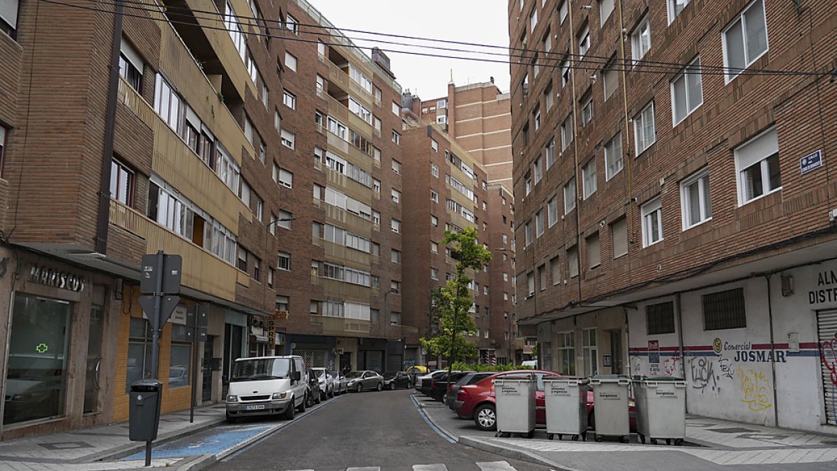 Calle Conde de Benavente, en una imagen de archivo