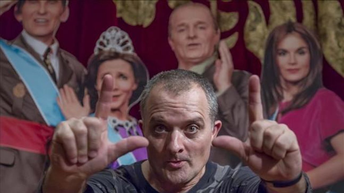 El actor y cómico Toni Albà.-CARLOS MONTAÑÉS