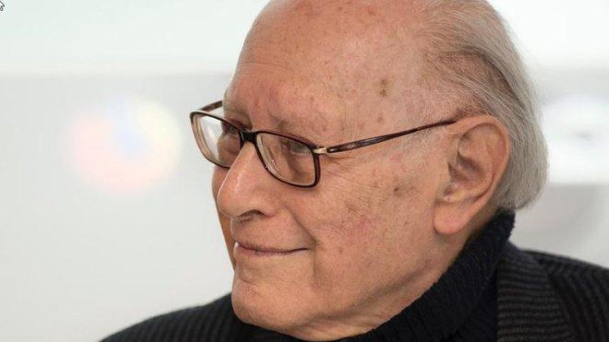 El filósofo italiano Emanuele Severino.-WIKIPEDIA