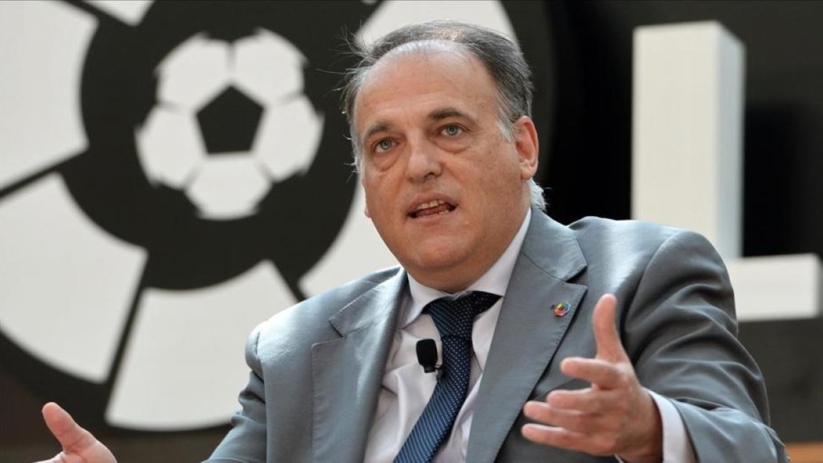 Javier Tebas-ROSLAN RAHMAN