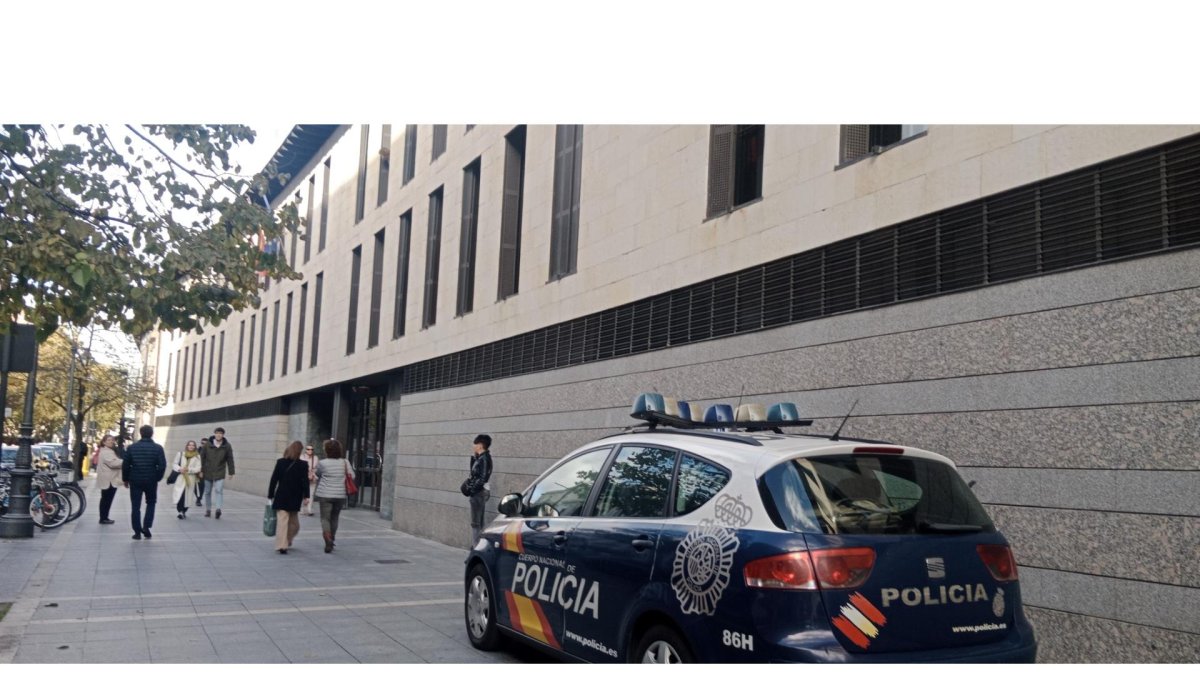 Edificio judicial de Angustias, sede del Juzgado de Violencia sobre la Mujer que investigó el caso de trío sexual - E.M.