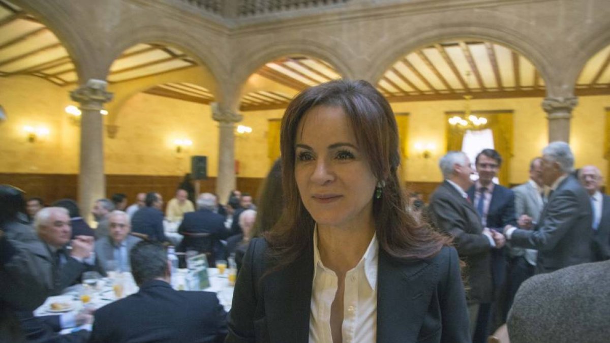 La consejera de Agricultura y Ganadería, Silvia Clemente-Ical