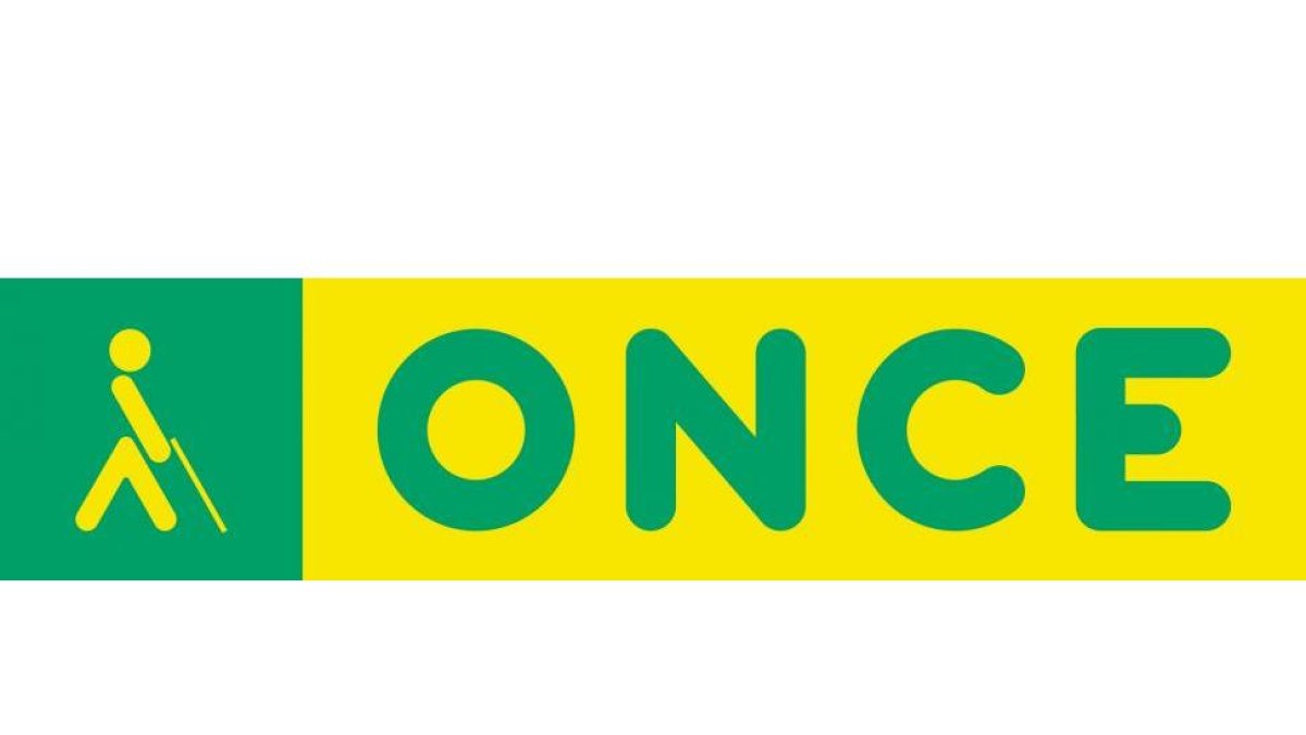 Logotipo de la ONCE-ONCE