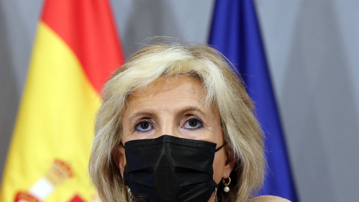 La consejera de Sanidad. ICAL