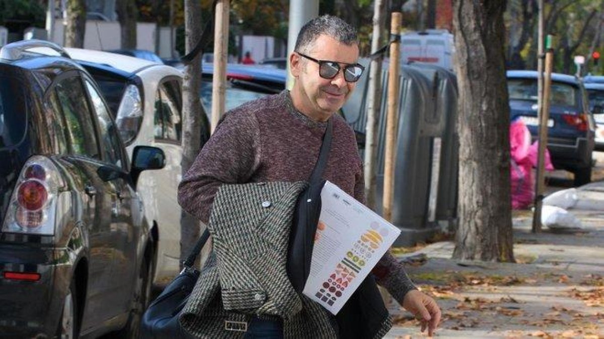 Jorge Javier Vázquez, antes de pasar de nuevo por el quirófano.-EUROPA PRESS / JOSÉ OLIVA