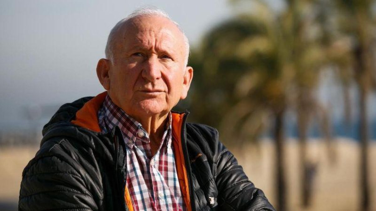 Antonio Rodriguez, sindicalista de Mataró.-ANNA MAS
