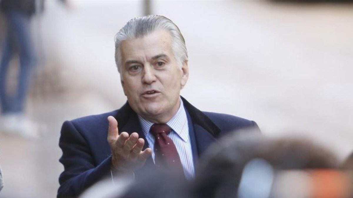 Luis Bárcenas.-AGUSTÍN CATALÁN
