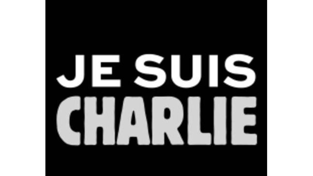 Je suis Charlie.-Foto: JOACHIM RONCIN, CREADOR DEL LOGO