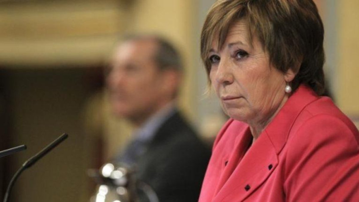 Celia Villalobos.-EL PERIÓDICO