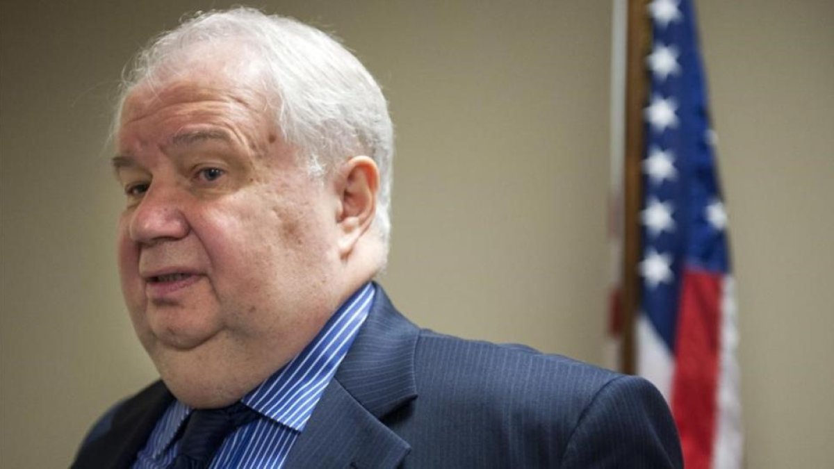 Serguéi Kislyak, embajador de Rusia en EEUU.-AP / CLIFF OWEN