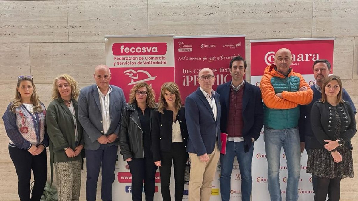Presentación de la campaña “El comercio da vida a tu ciudad