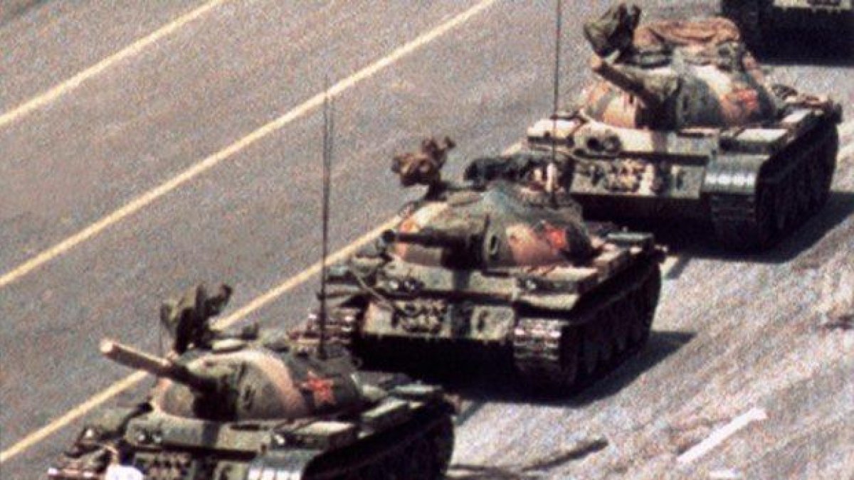 La famosa foto que ganó el World Press Photo de 1989.-CHARLIE COLE