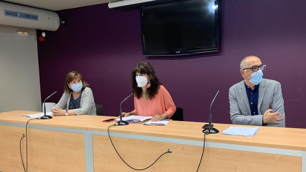 La concejal de Cultura, Ana Redondo, presenta la programación de verano. - EUROPA PRESS