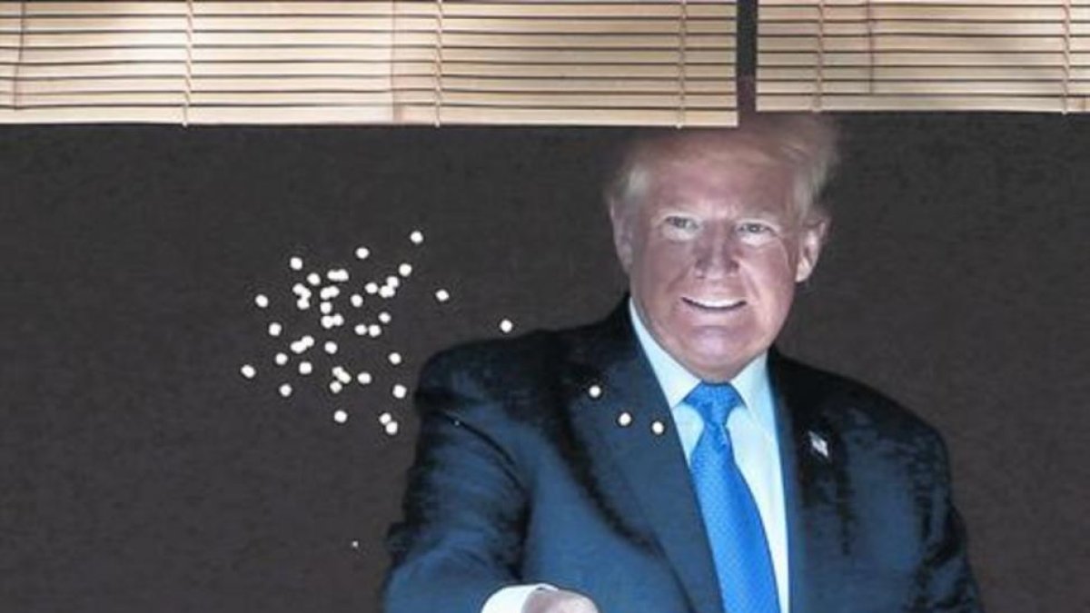 Donald Trump.-/ REUTERS / TORU HANAI
