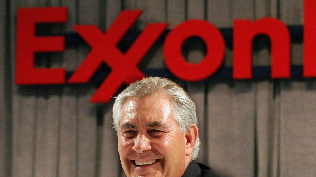 Rex Tillerson, hasta ahora consejero delegado de ExxonMobil y futuro secretario de Estado de EEUU.-REX F.CURRY