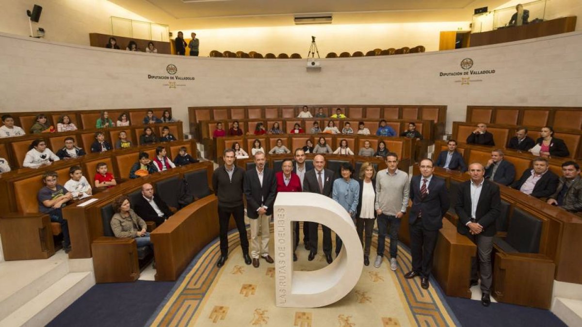 Presentación de la sexta Ruta Delibes en el castillo de Fuensaldaña-Ical