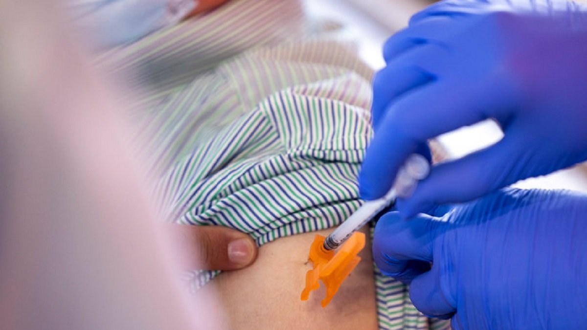 Una imagen de archivo de una vacuna. E.M.